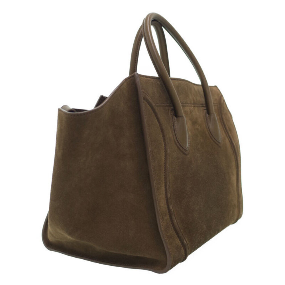 Celine Tote Square Phantom Luggage Bag